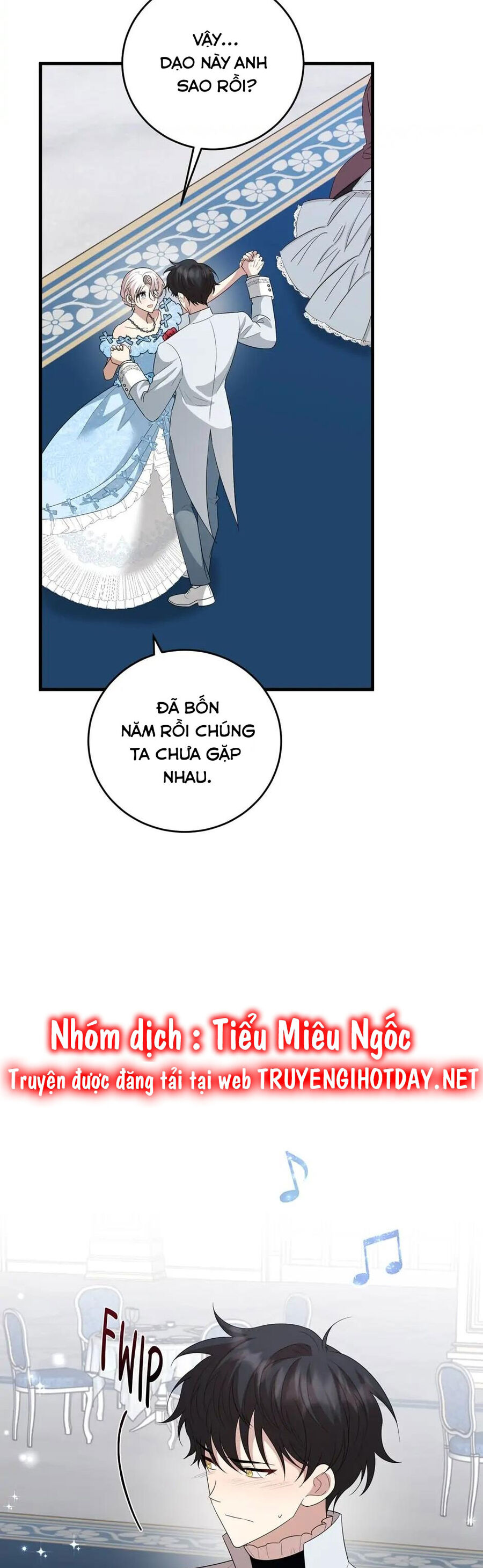 Những Người Anh Nguy Hiểm Của Công Nương Chap 79 - Next Chap 80