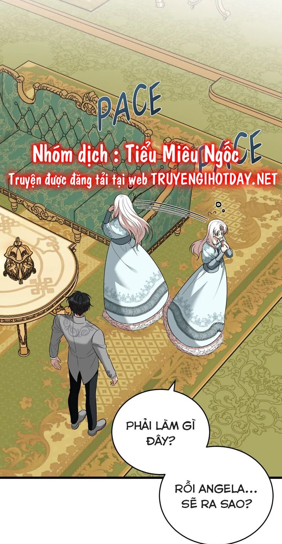 Những Người Anh Nguy Hiểm Của Công Nương Chap 81 - Next Chap 82