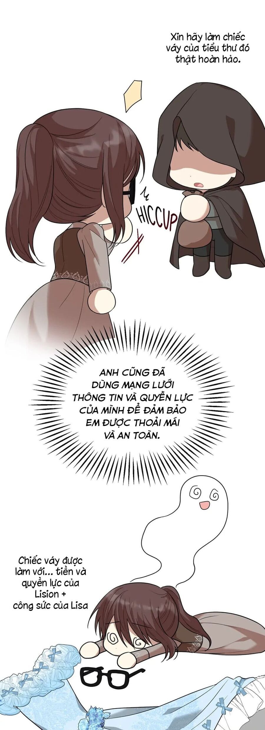 Những Người Anh Nguy Hiểm Của Công Nương Chap 81 - Next Chap 82