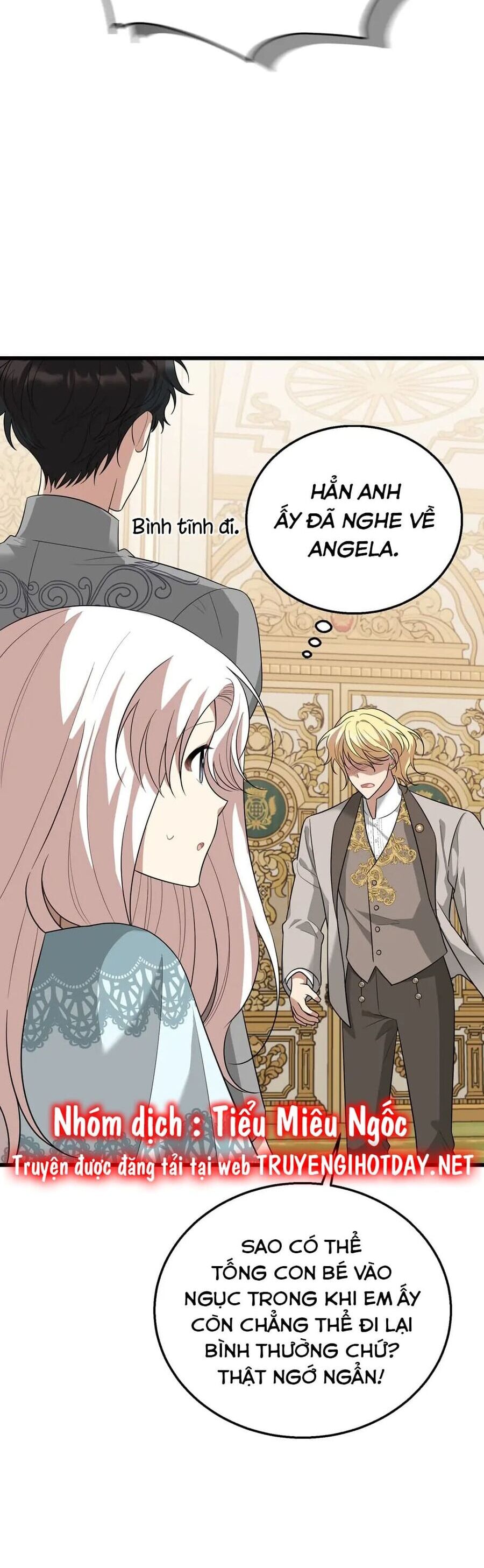 Những Người Anh Nguy Hiểm Của Công Nương Chap 81 - Next Chap 82