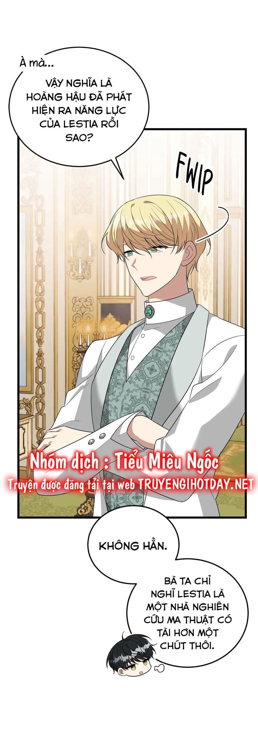 Những Người Anh Nguy Hiểm Của Công Nương Chap 81 - Next Chap 82