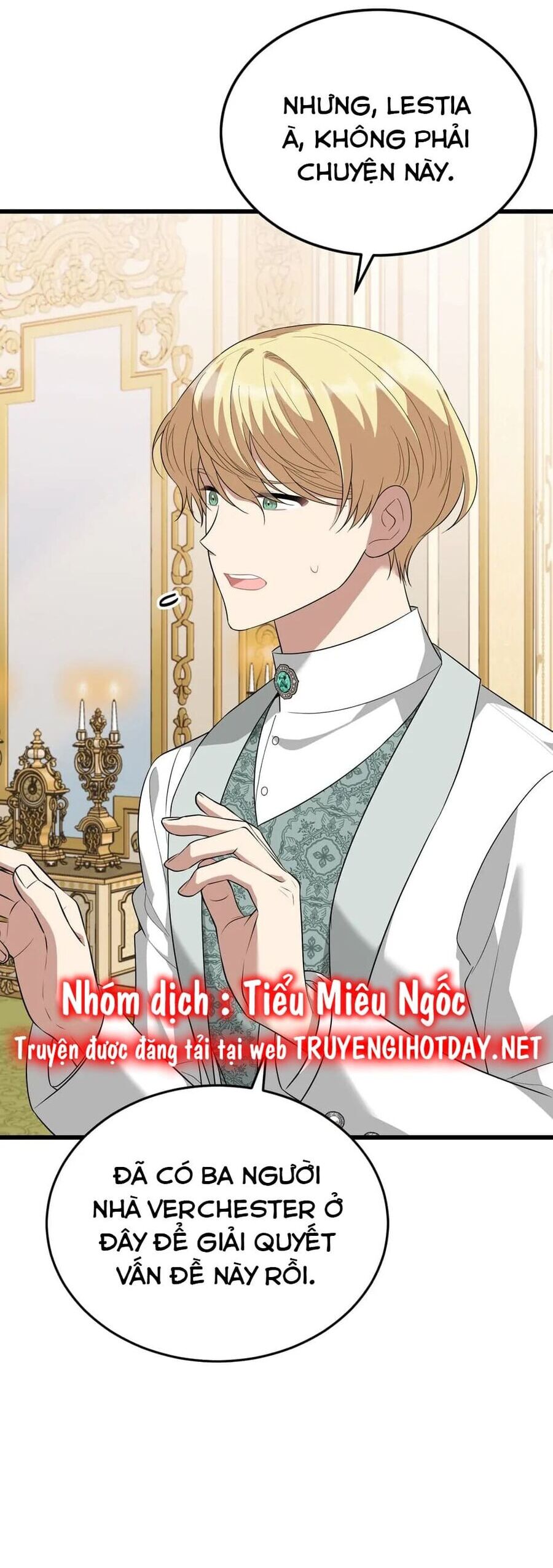 Những Người Anh Nguy Hiểm Của Công Nương Chap 81 - Next Chap 82