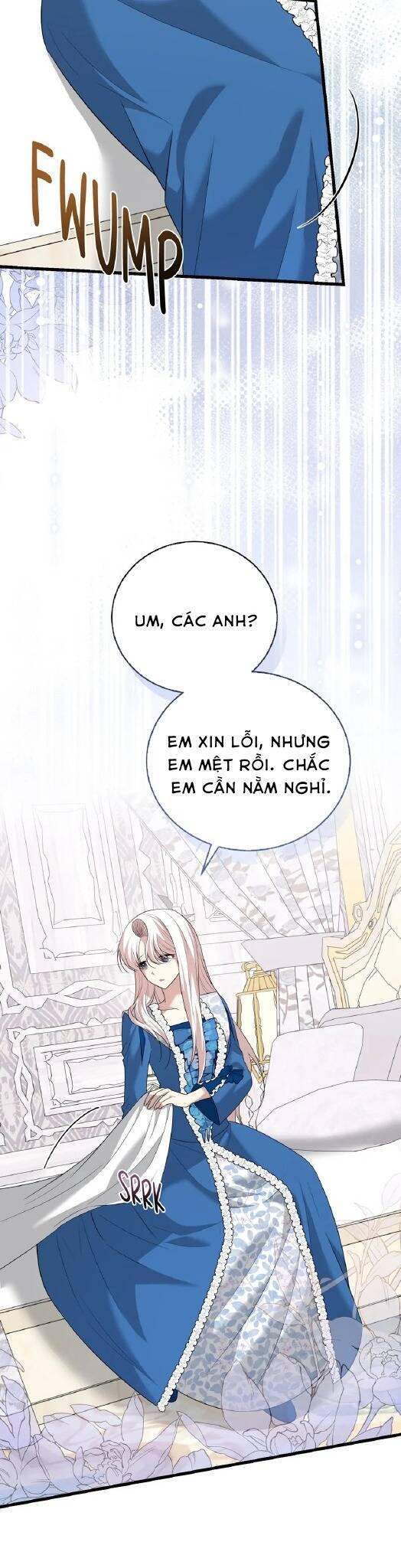 Những Người Anh Nguy Hiểm Của Công Nương Chap 94 - Next Chap 95