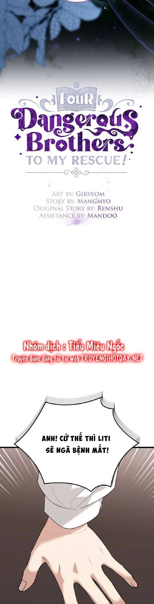 Những Người Anh Nguy Hiểm Của Công Nương Chap 94 - Next Chap 95