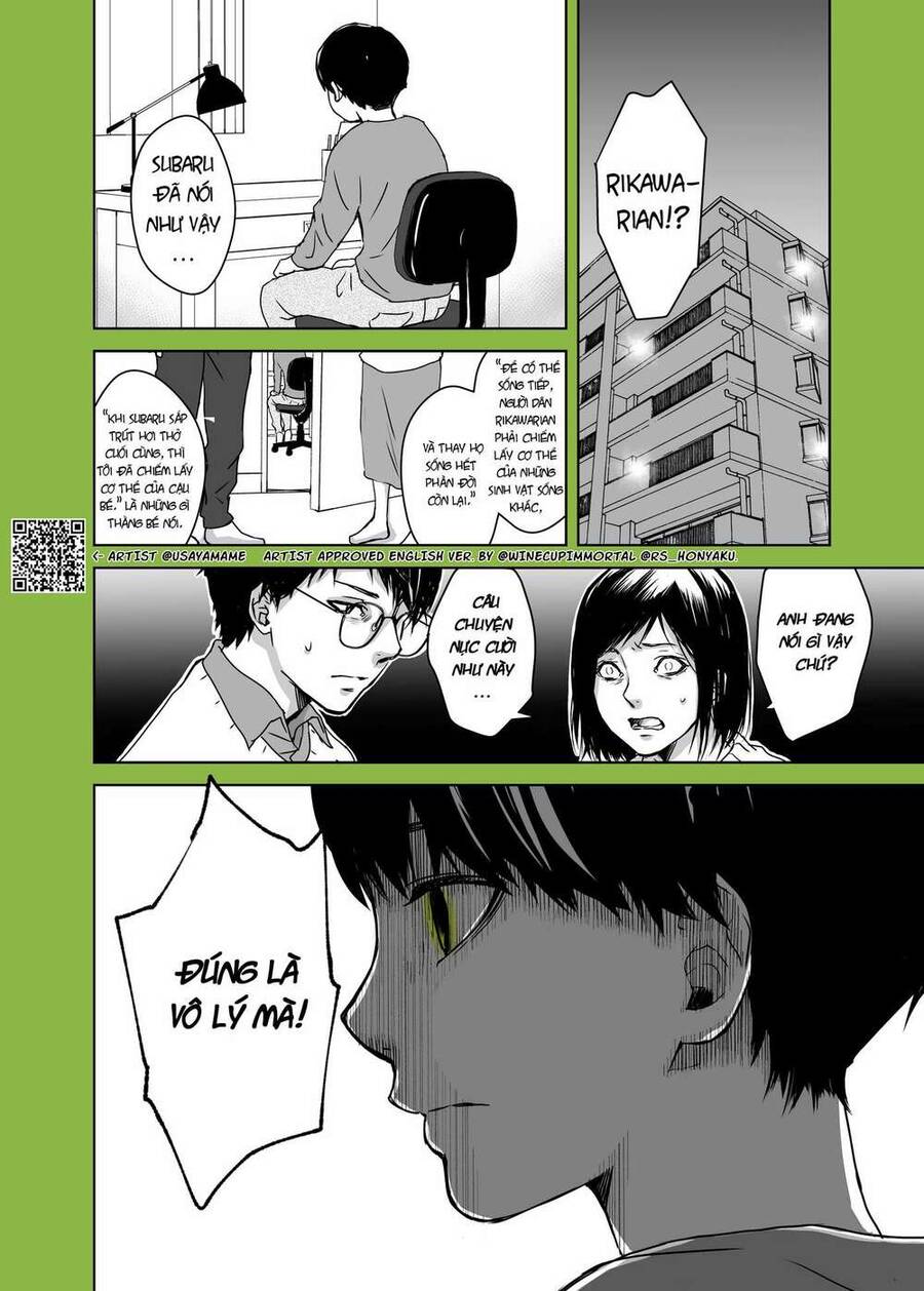 Những Người Bị Cướp Thể Xác Bởi Người Ngoài Hành Tinh Chap 3 - Next Chap 4