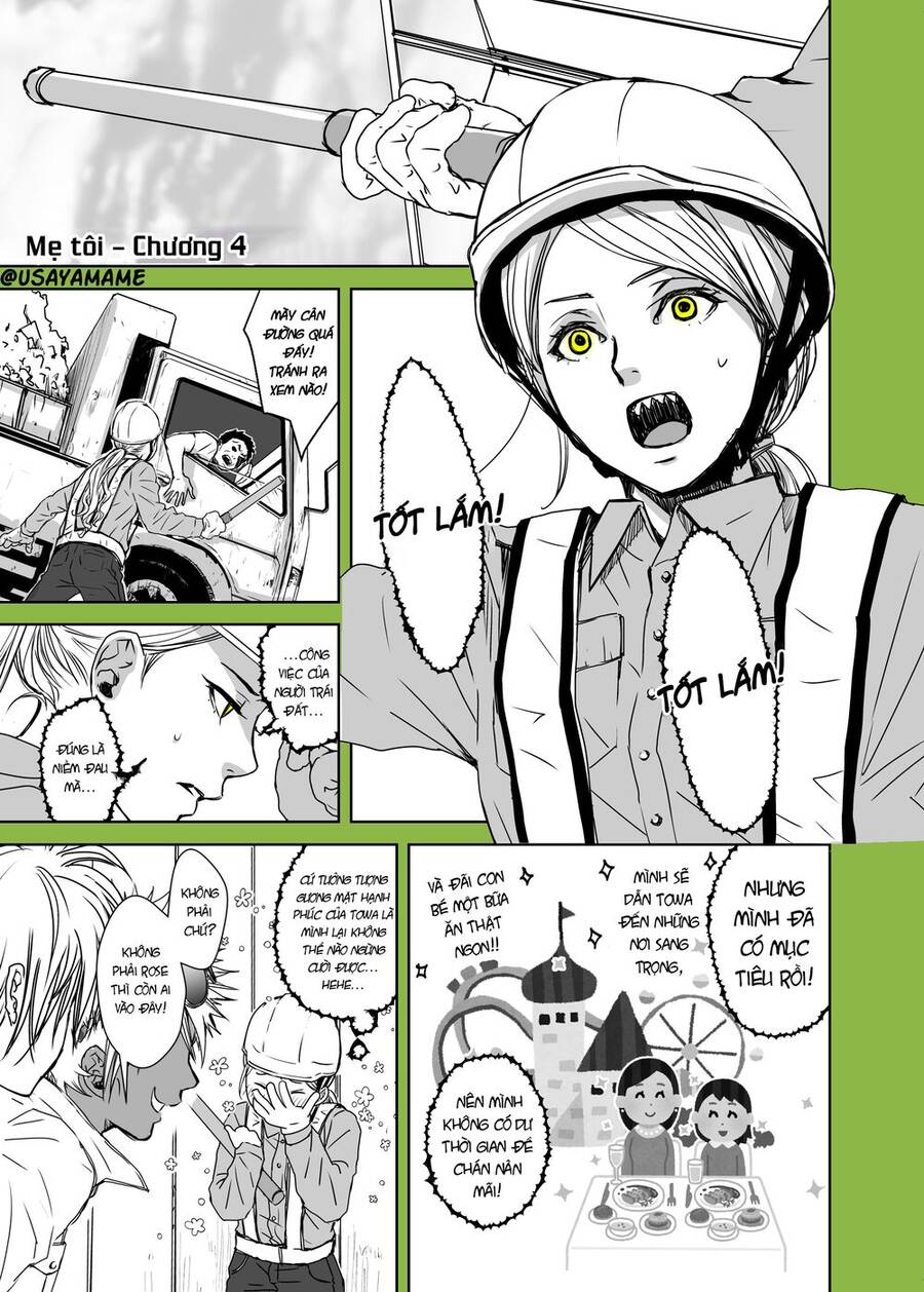 Những Người Bị Cướp Thể Xác Bởi Người Ngoài Hành Tinh Chap 4 - Next Chap 5