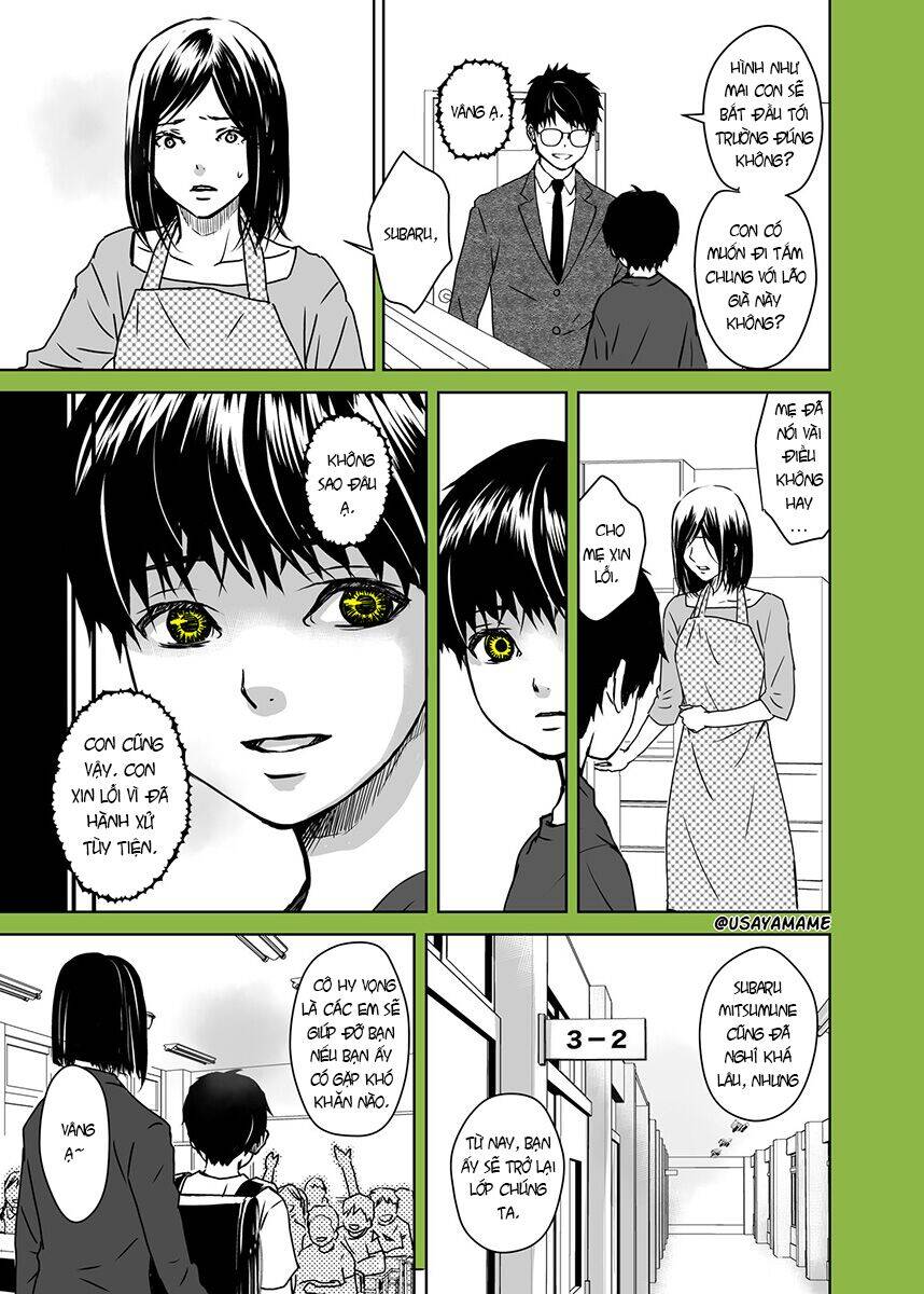 Những Người Bị Cướp Thể Xác Bởi Người Ngoài Hành Tinh Chap 5 - Next Chap 6