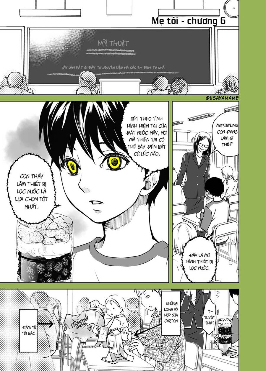 Những Người Bị Cướp Thể Xác Bởi Người Ngoài Hành Tinh Chap 6 - Next Chap 7