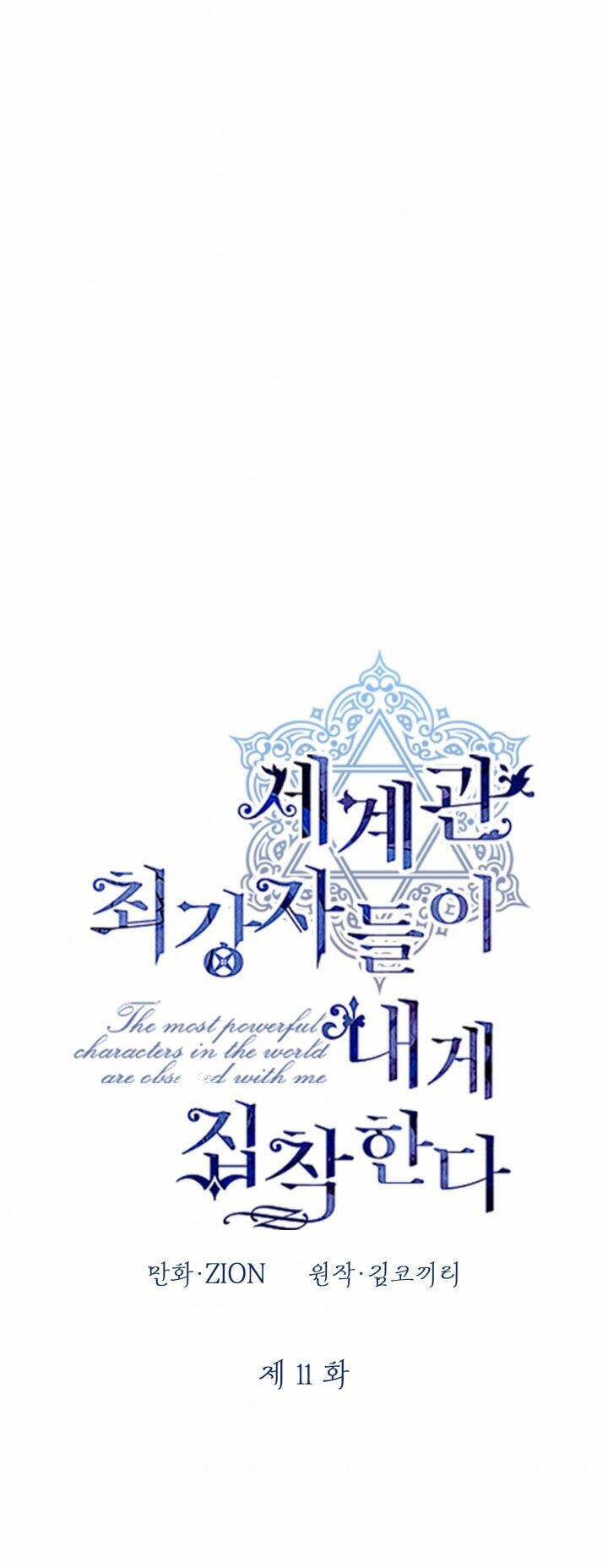 Những Nhân Vật Mạnh Nhất Thế Giới Ám Ảnh Tôi Chap 11 - Next Chap 12