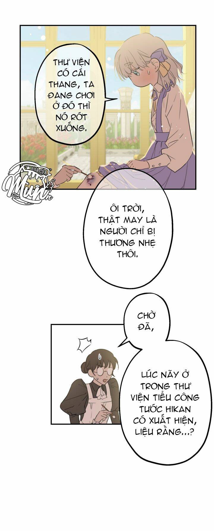 Những Nhân Vật Mạnh Nhất Thế Giới Ám Ảnh Tôi Chap 9 - Next Chap 10