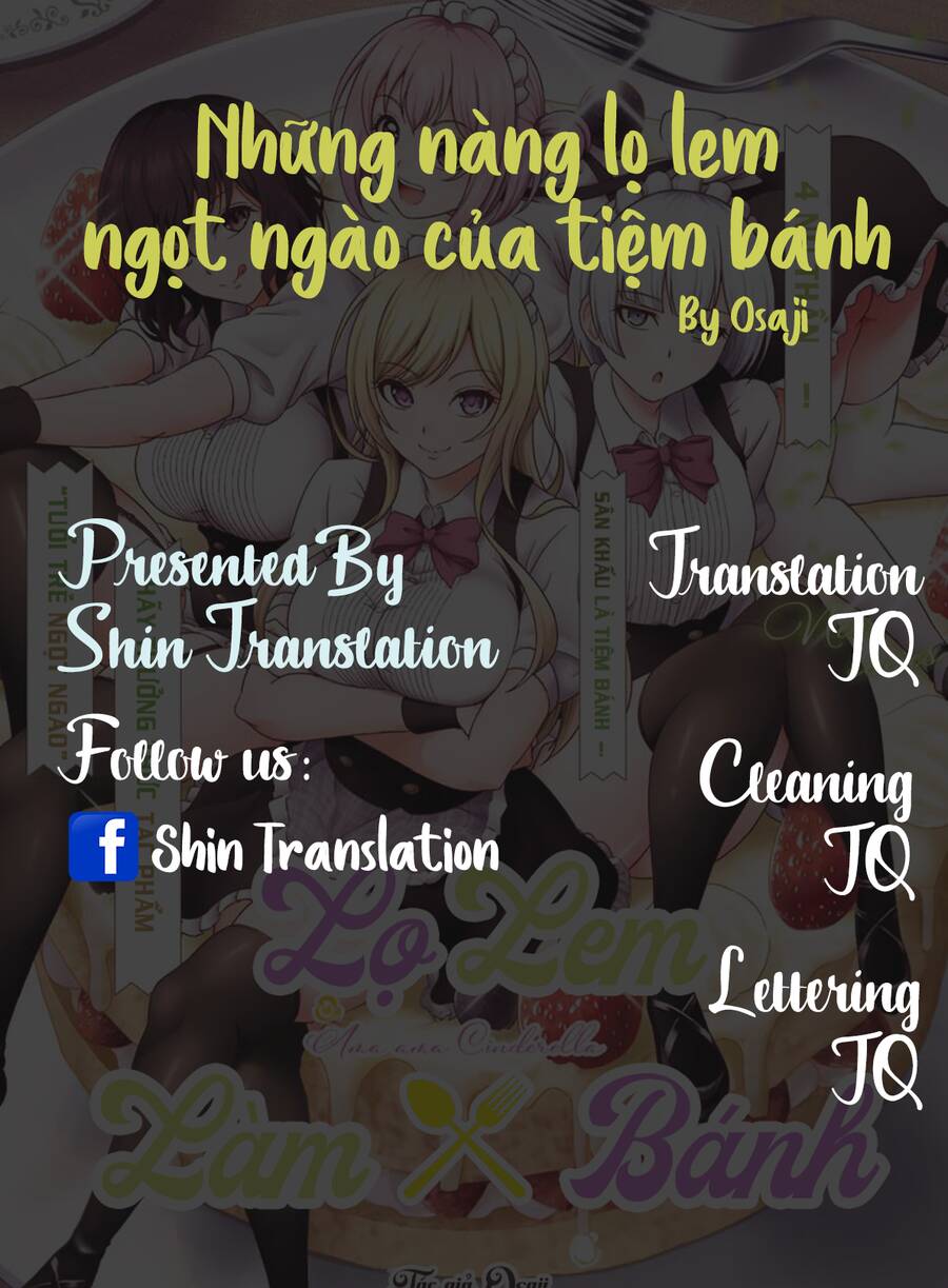 Những Nữ Thần Ngọt Ngào Của Tiệm Bánh Chap 13 - Next Chap 14