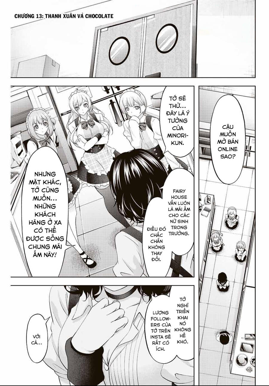Những Nữ Thần Ngọt Ngào Của Tiệm Bánh Chap 13 - Next Chap 14