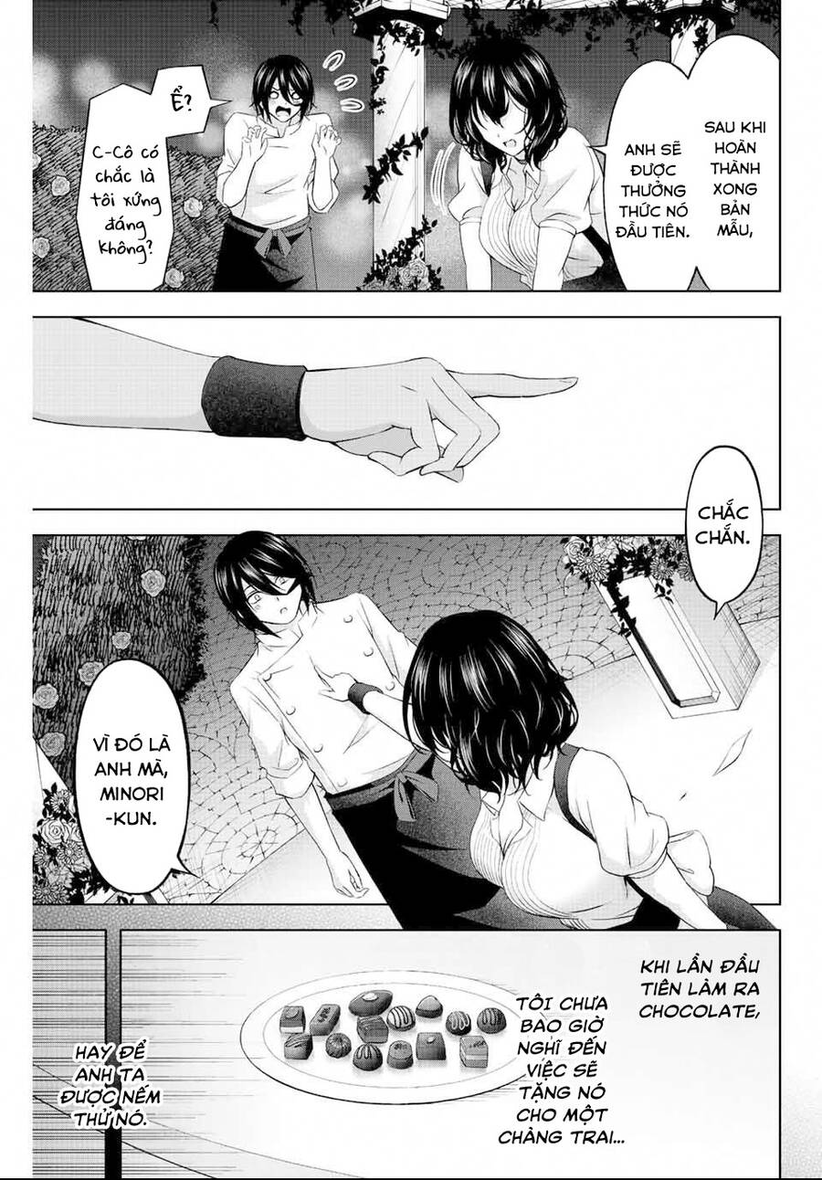 Những Nữ Thần Ngọt Ngào Của Tiệm Bánh Chap 13 - Next Chap 14