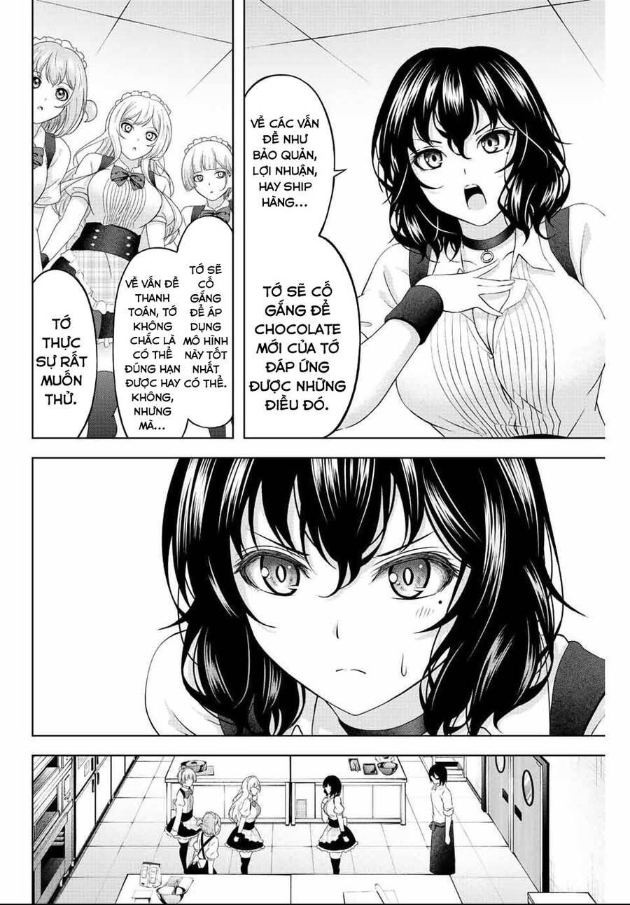Những Nữ Thần Ngọt Ngào Của Tiệm Bánh Chap 13 - Next Chap 14