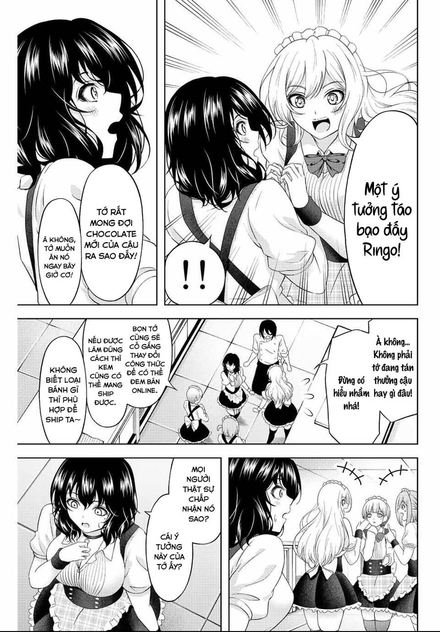 Những Nữ Thần Ngọt Ngào Của Tiệm Bánh Chap 13 - Next Chap 14