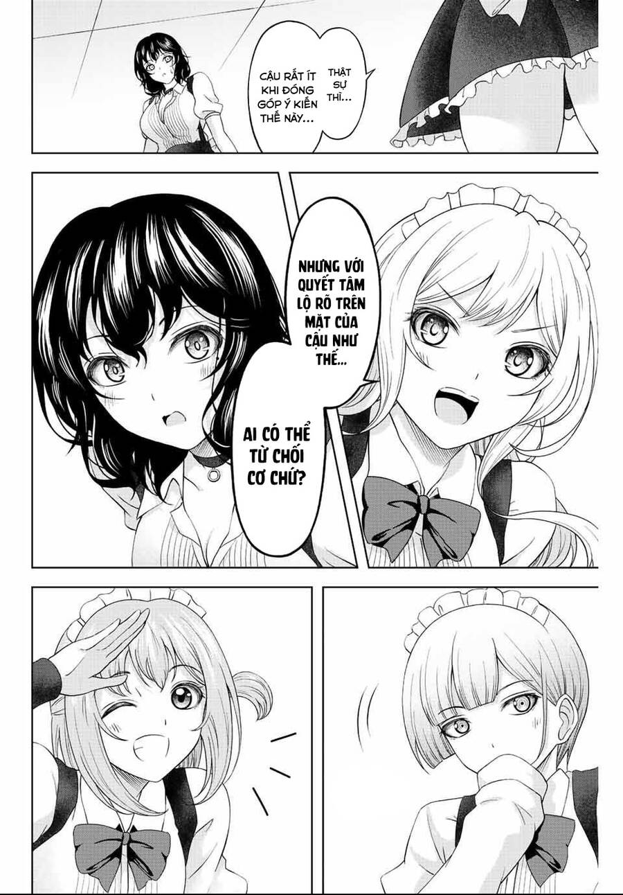 Những Nữ Thần Ngọt Ngào Của Tiệm Bánh Chap 13 - Next Chap 14