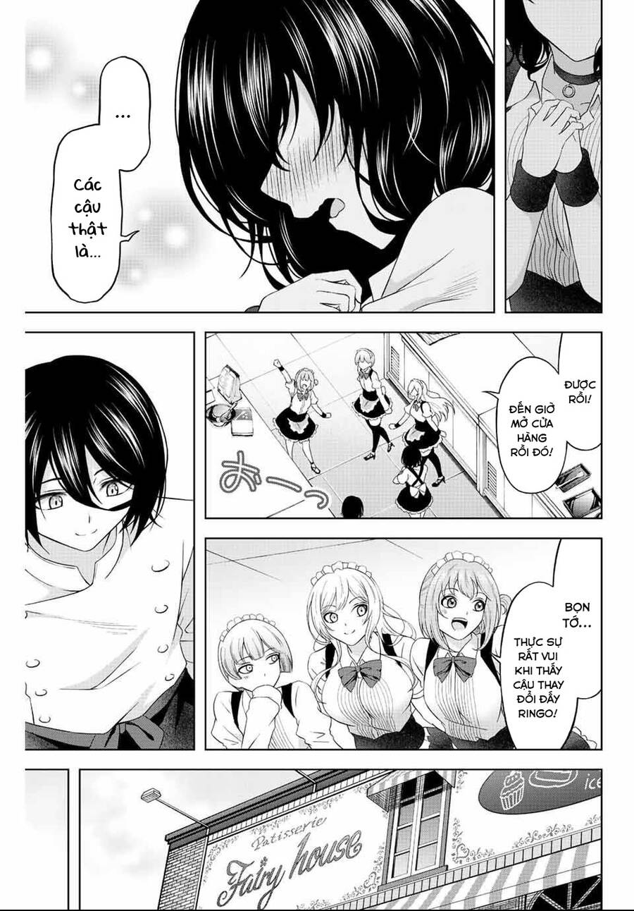 Những Nữ Thần Ngọt Ngào Của Tiệm Bánh Chap 13 - Next Chap 14