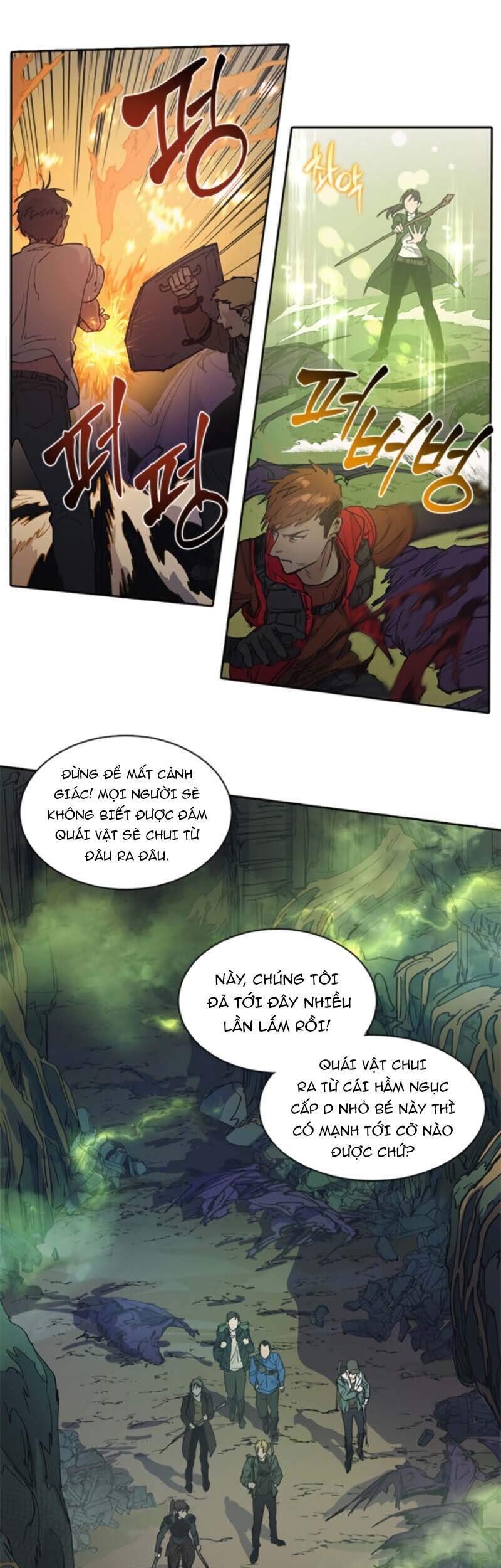 Những Ranker Cấp S Mà Tôi Nuôi Dưỡng Chap 3 - Next Chap 4