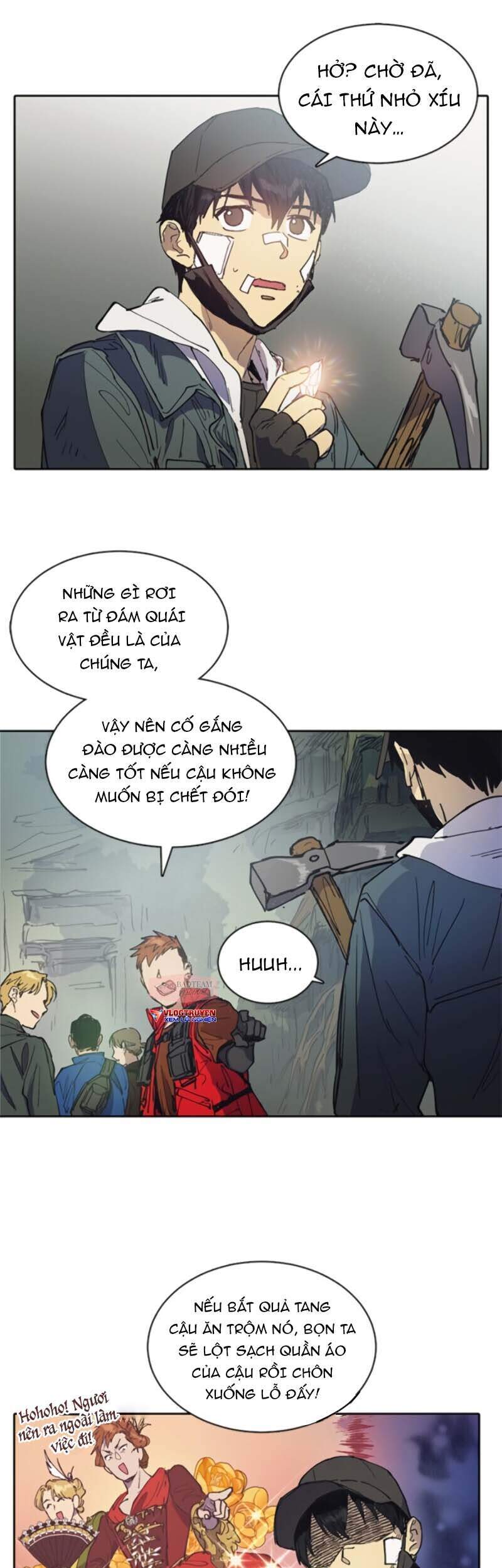 Những Ranker Cấp S Mà Tôi Nuôi Dưỡng Chap 3 - Next Chap 4