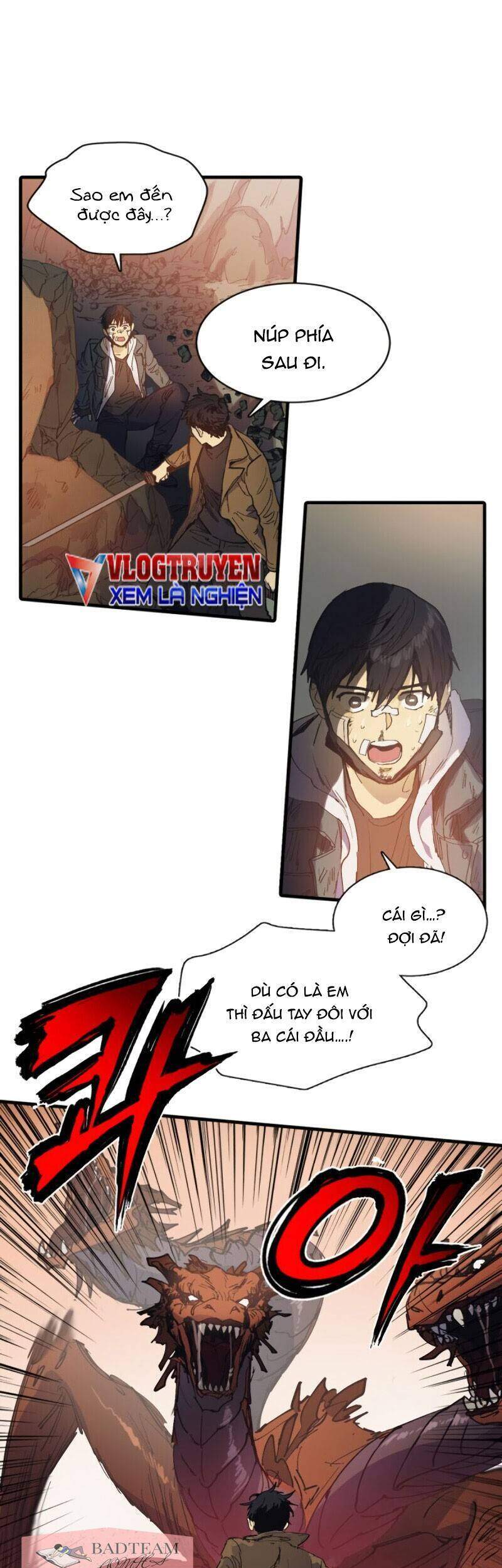 Những Ranker Cấp S Mà Tôi Nuôi Dưỡng Chap 4 - Next Chap 5