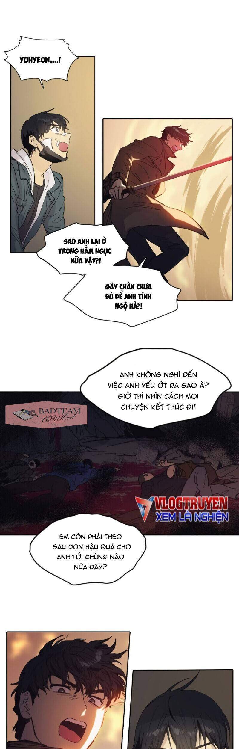 Những Ranker Cấp S Mà Tôi Nuôi Dưỡng Chap 4 - Next Chap 5