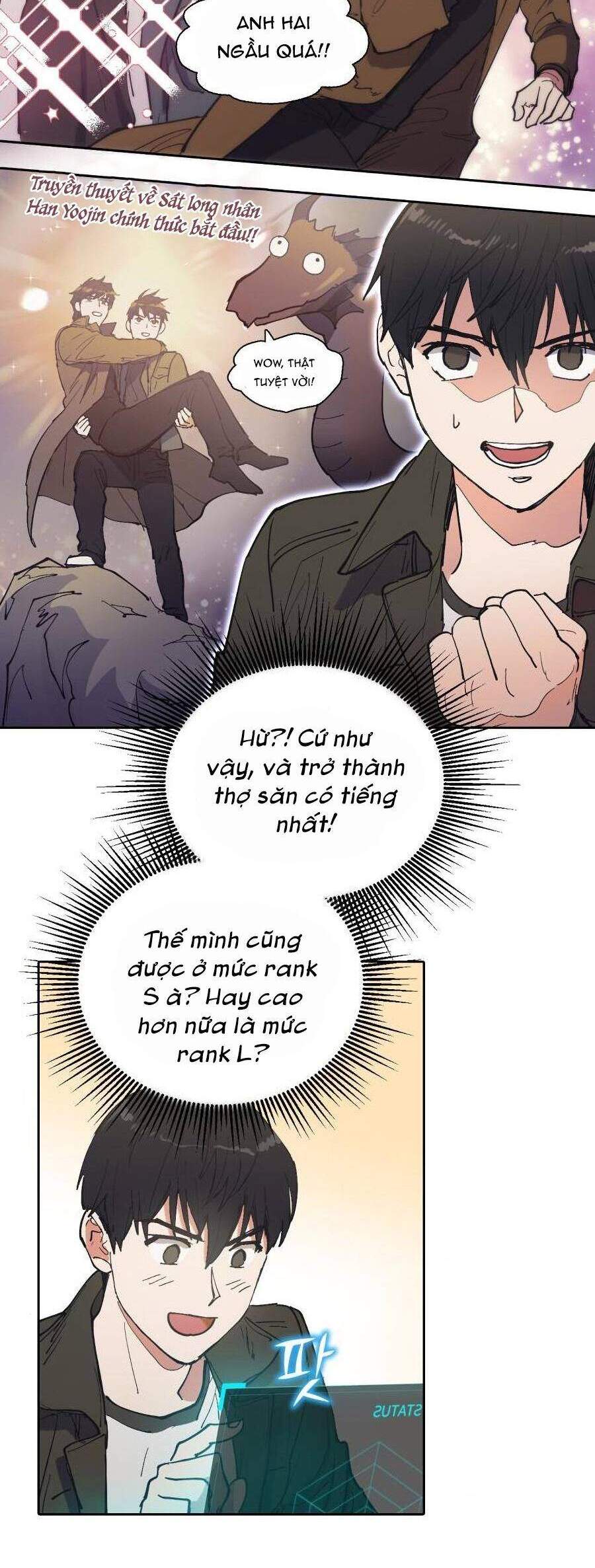 Những Ranker Cấp S Mà Tôi Nuôi Dưỡng Chap 6 - Next Chap 7