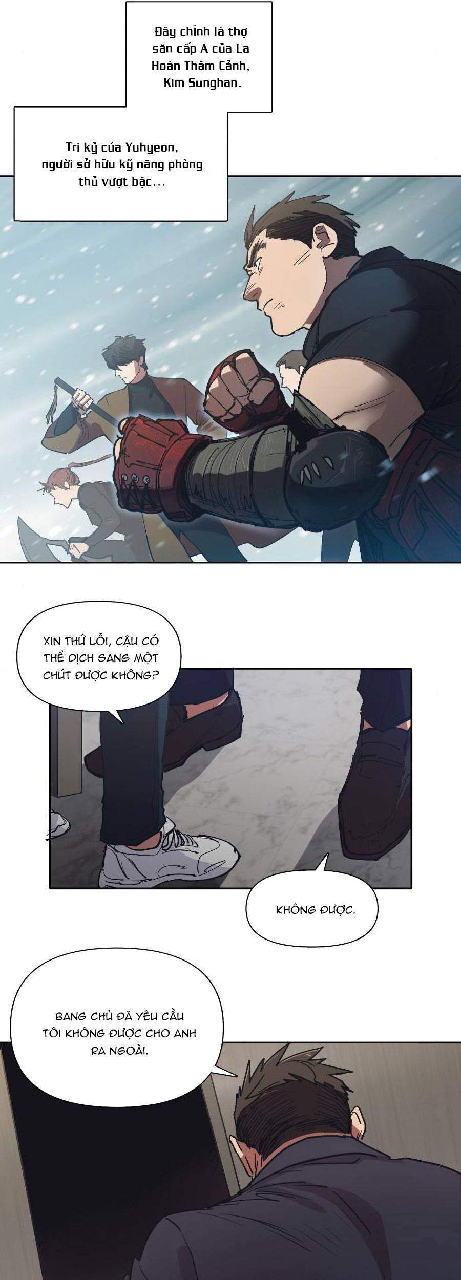 Những Ranker Cấp S Mà Tôi Nuôi Dưỡng Chap 7 - Next Chap 8