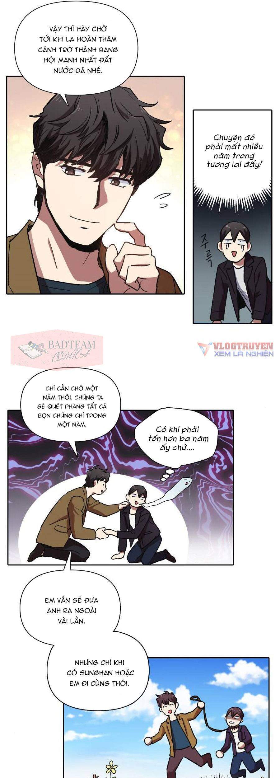 Những Ranker Cấp S Mà Tôi Nuôi Dưỡng Chap 7 - Next Chap 8