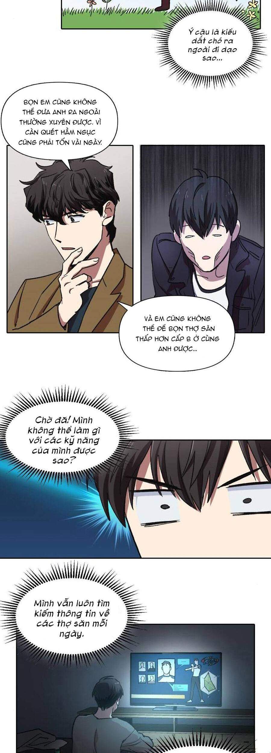 Những Ranker Cấp S Mà Tôi Nuôi Dưỡng Chap 7 - Next Chap 8
