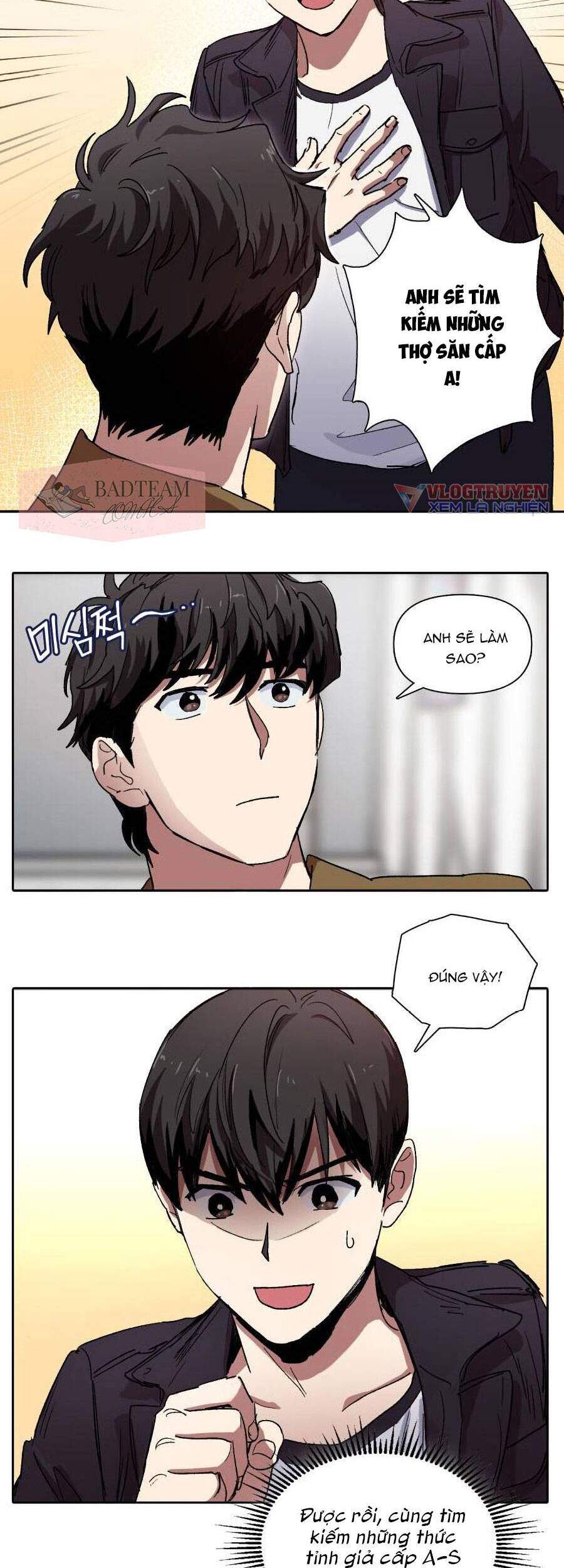 Những Ranker Cấp S Mà Tôi Nuôi Dưỡng Chap 7 - Next Chap 8