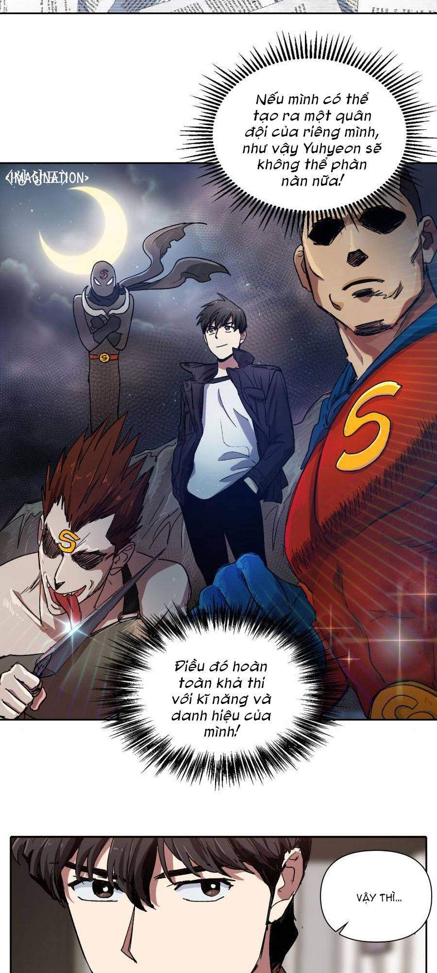 Những Ranker Cấp S Mà Tôi Nuôi Dưỡng Chap 7 - Next Chap 8