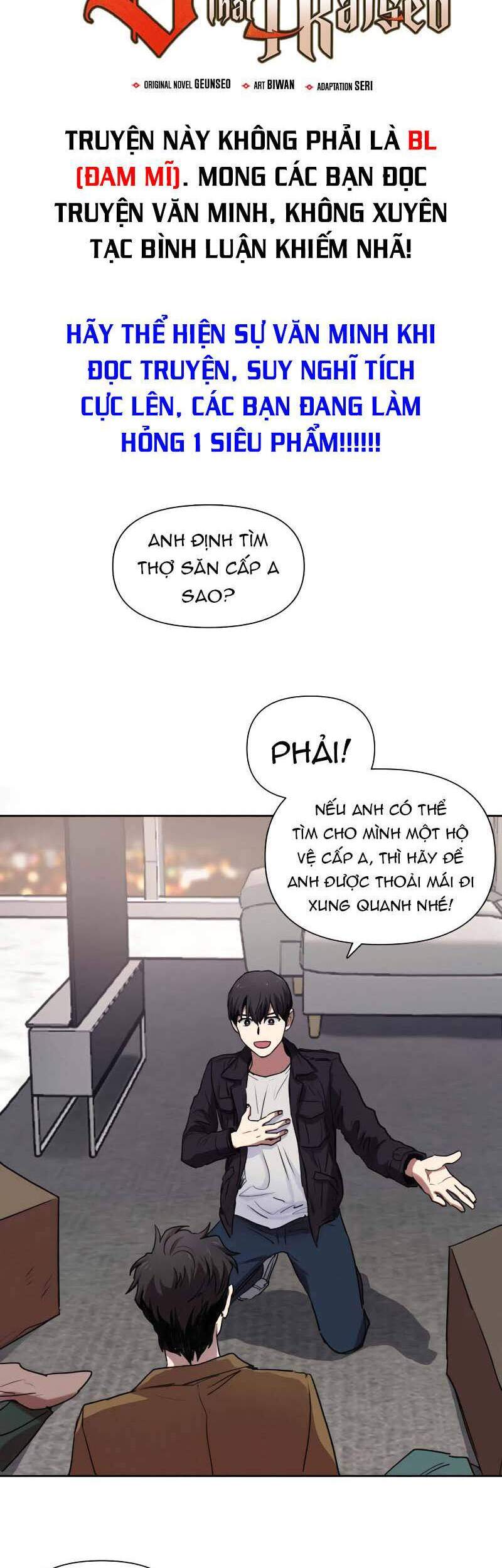 Những Ranker Cấp S Mà Tôi Nuôi Dưỡng Chap 8 - Next Chap 9