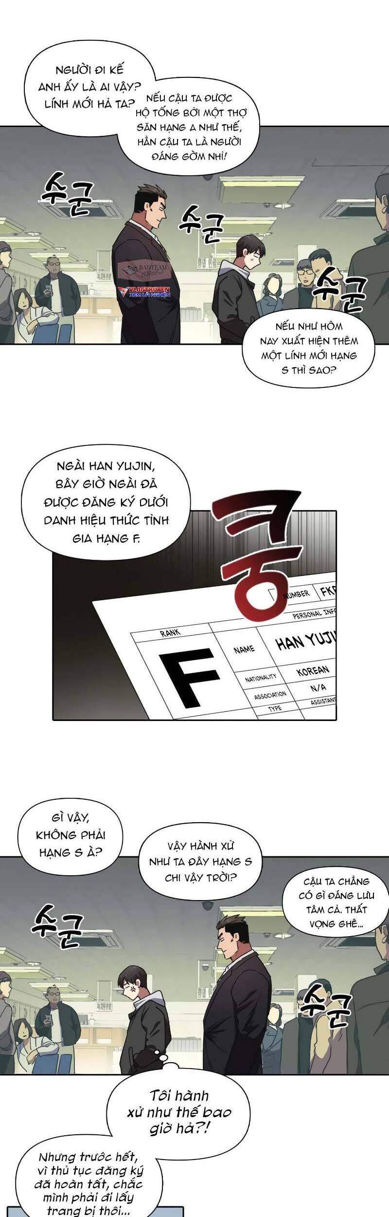 Những Ranker Cấp S Mà Tôi Nuôi Dưỡng Chap 8 - Next Chap 9