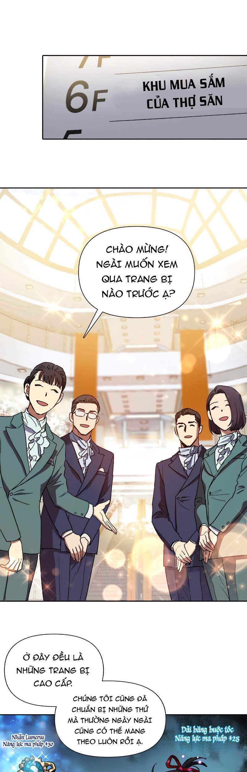 Những Ranker Cấp S Mà Tôi Nuôi Dưỡng Chap 8 - Next Chap 9
