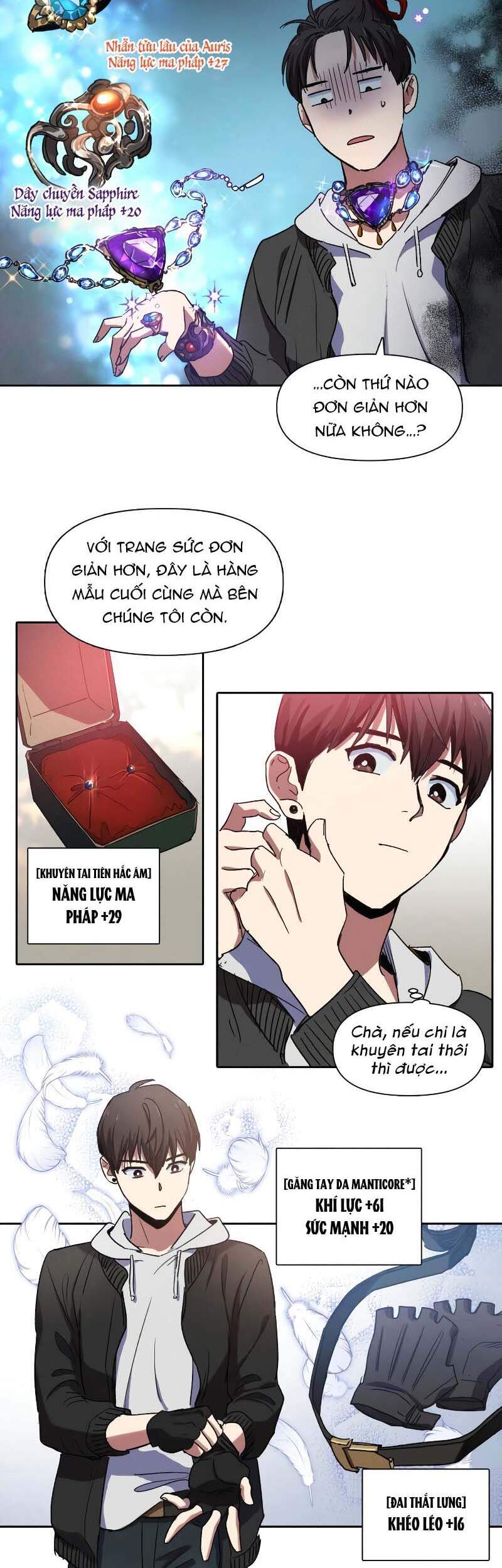 Những Ranker Cấp S Mà Tôi Nuôi Dưỡng Chap 8 - Next Chap 9