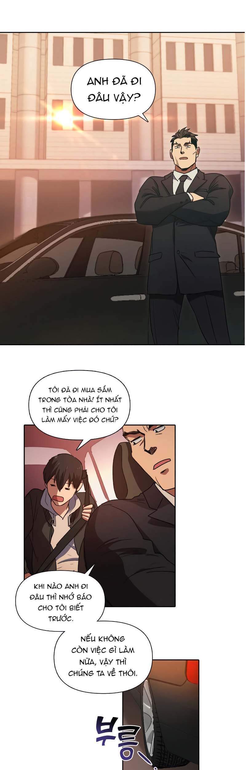 Những Ranker Cấp S Mà Tôi Nuôi Dưỡng Chap 8 - Next Chap 9