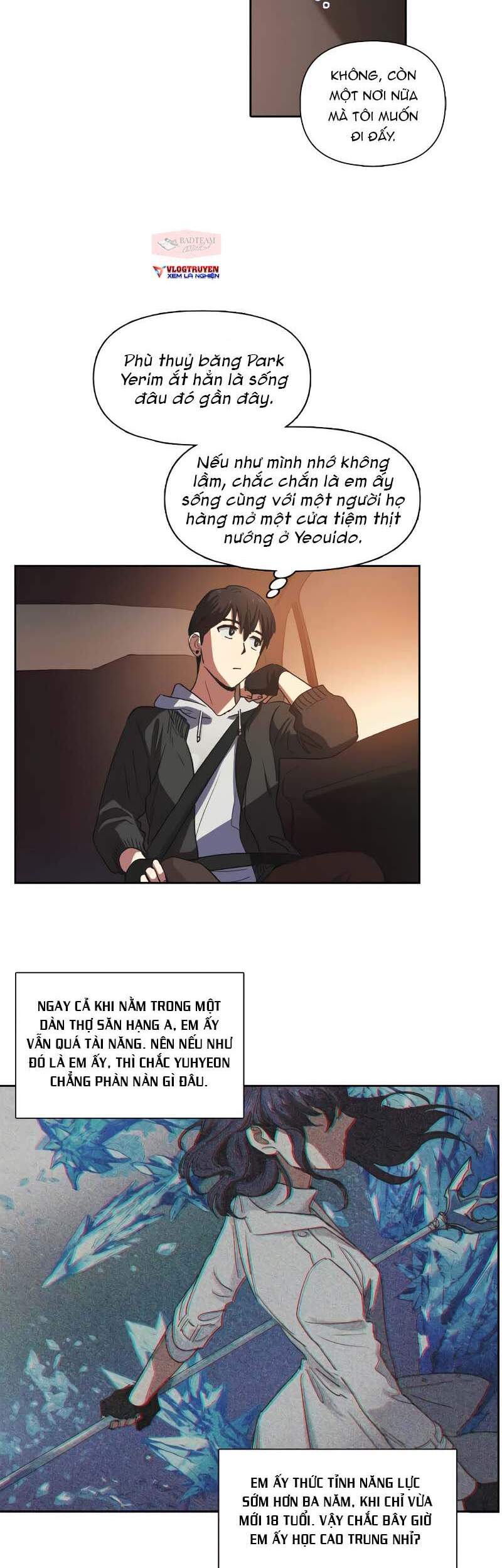 Những Ranker Cấp S Mà Tôi Nuôi Dưỡng Chap 8 - Next Chap 9