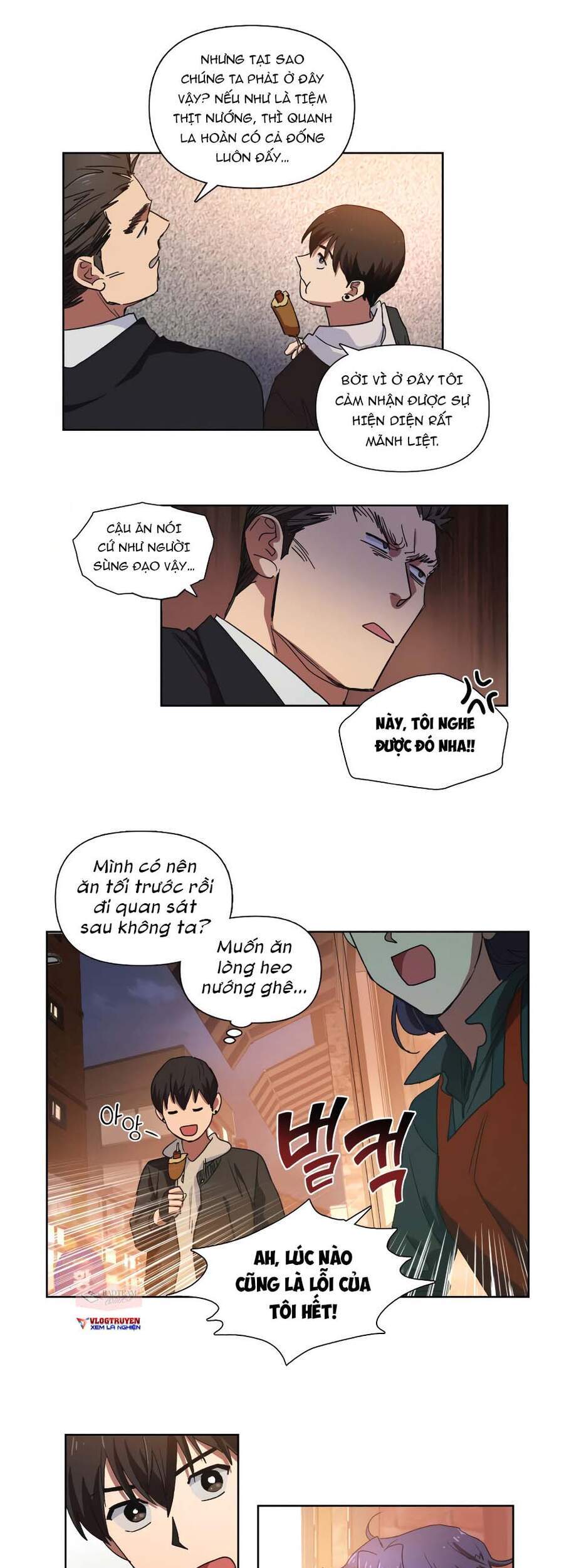 Những Ranker Cấp S Mà Tôi Nuôi Dưỡng Chap 8 - Next Chap 9