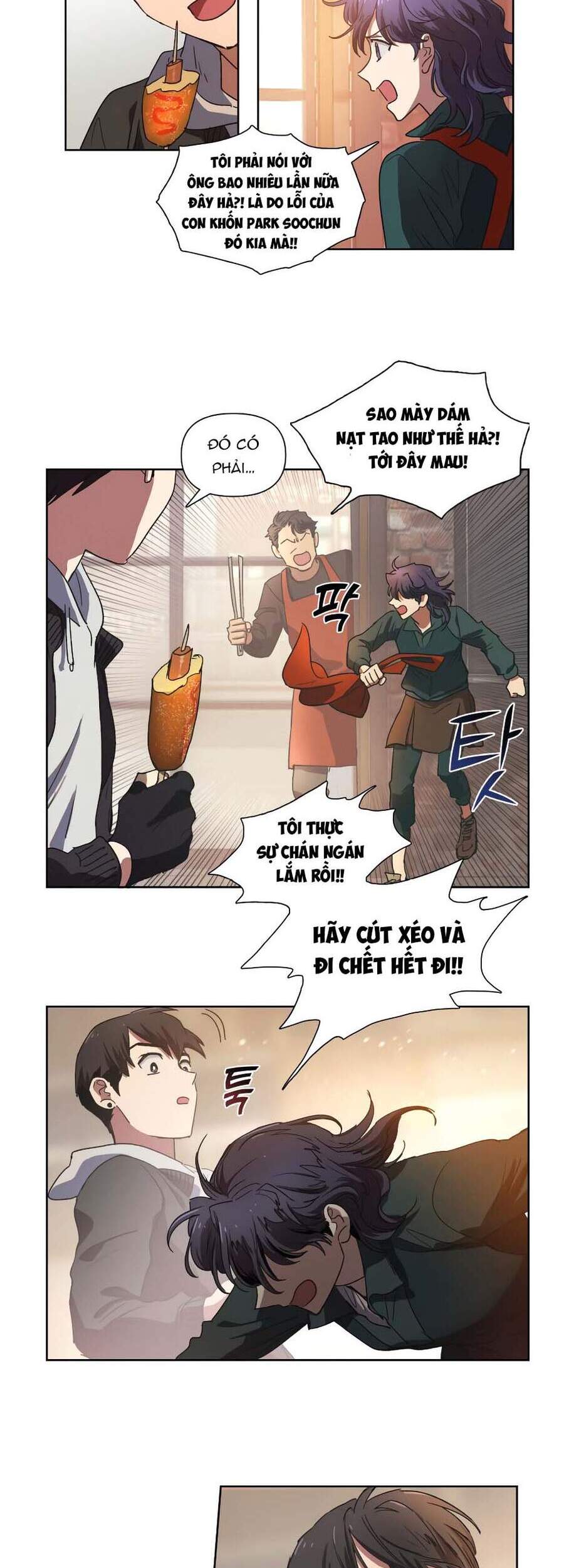 Những Ranker Cấp S Mà Tôi Nuôi Dưỡng Chap 8 - Next Chap 9