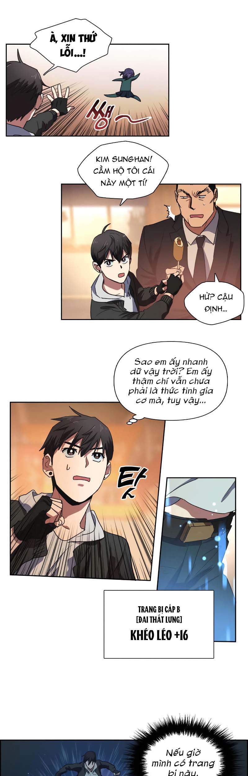 Những Ranker Cấp S Mà Tôi Nuôi Dưỡng Chap 8 - Next Chap 9