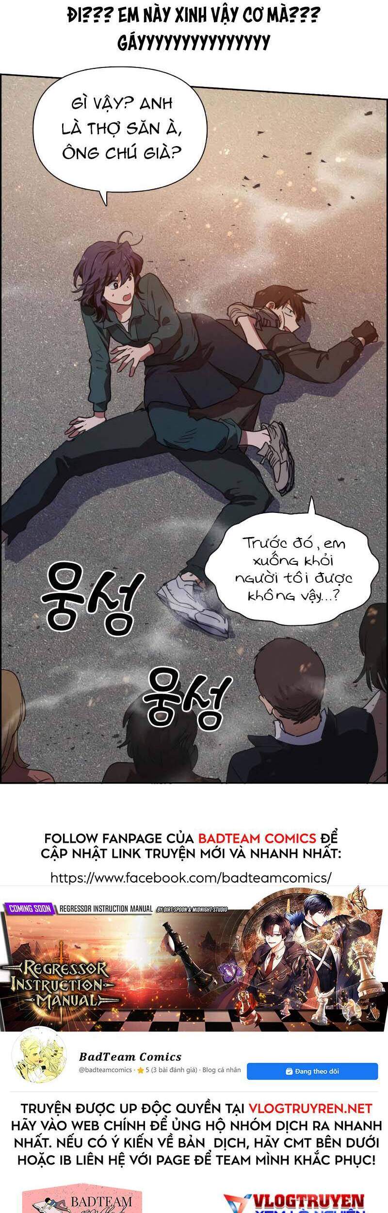 Những Ranker Cấp S Mà Tôi Nuôi Dưỡng Chap 8 - Next Chap 9