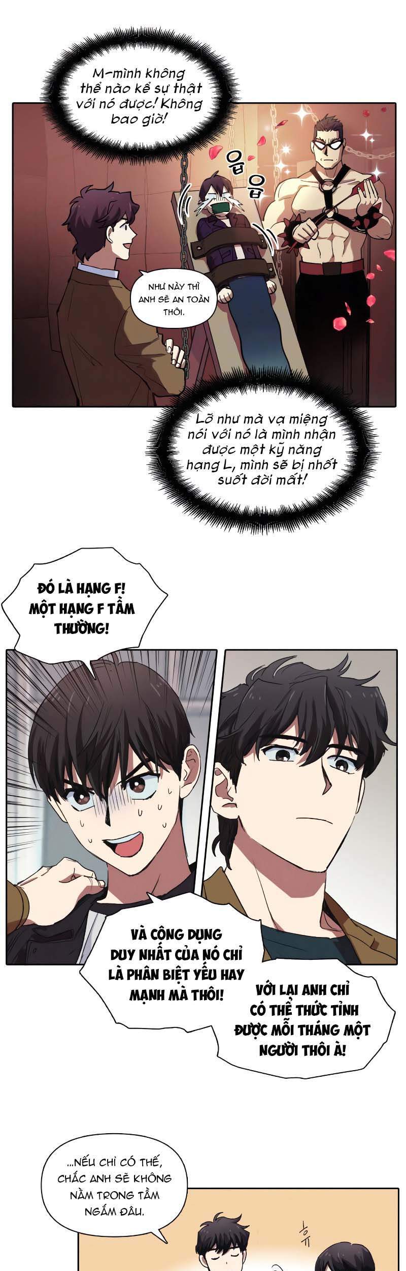 Những Ranker Cấp S Mà Tôi Nuôi Dưỡng Chap 8 - Next Chap 9
