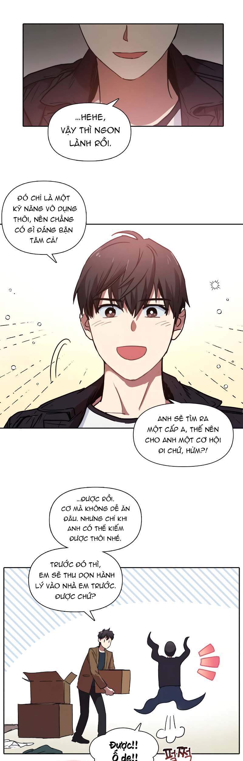 Những Ranker Cấp S Mà Tôi Nuôi Dưỡng Chap 8 - Next Chap 9