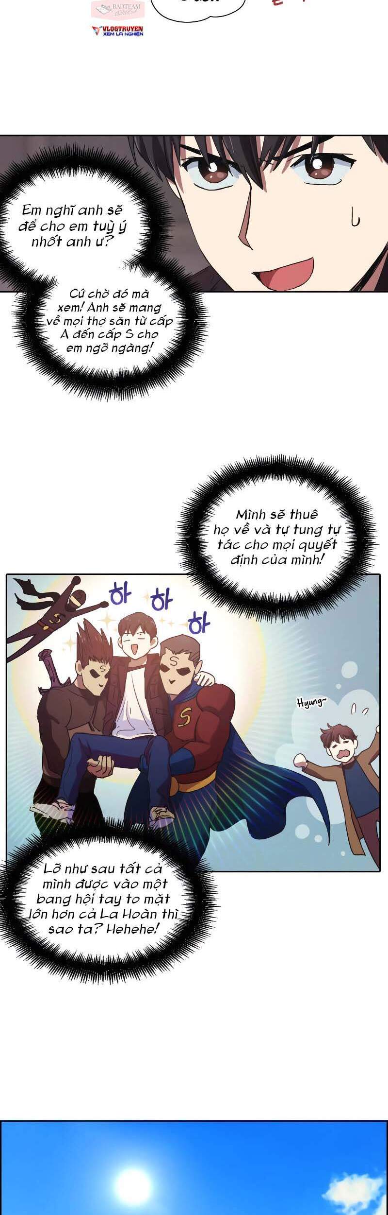 Những Ranker Cấp S Mà Tôi Nuôi Dưỡng Chap 8 - Next Chap 9