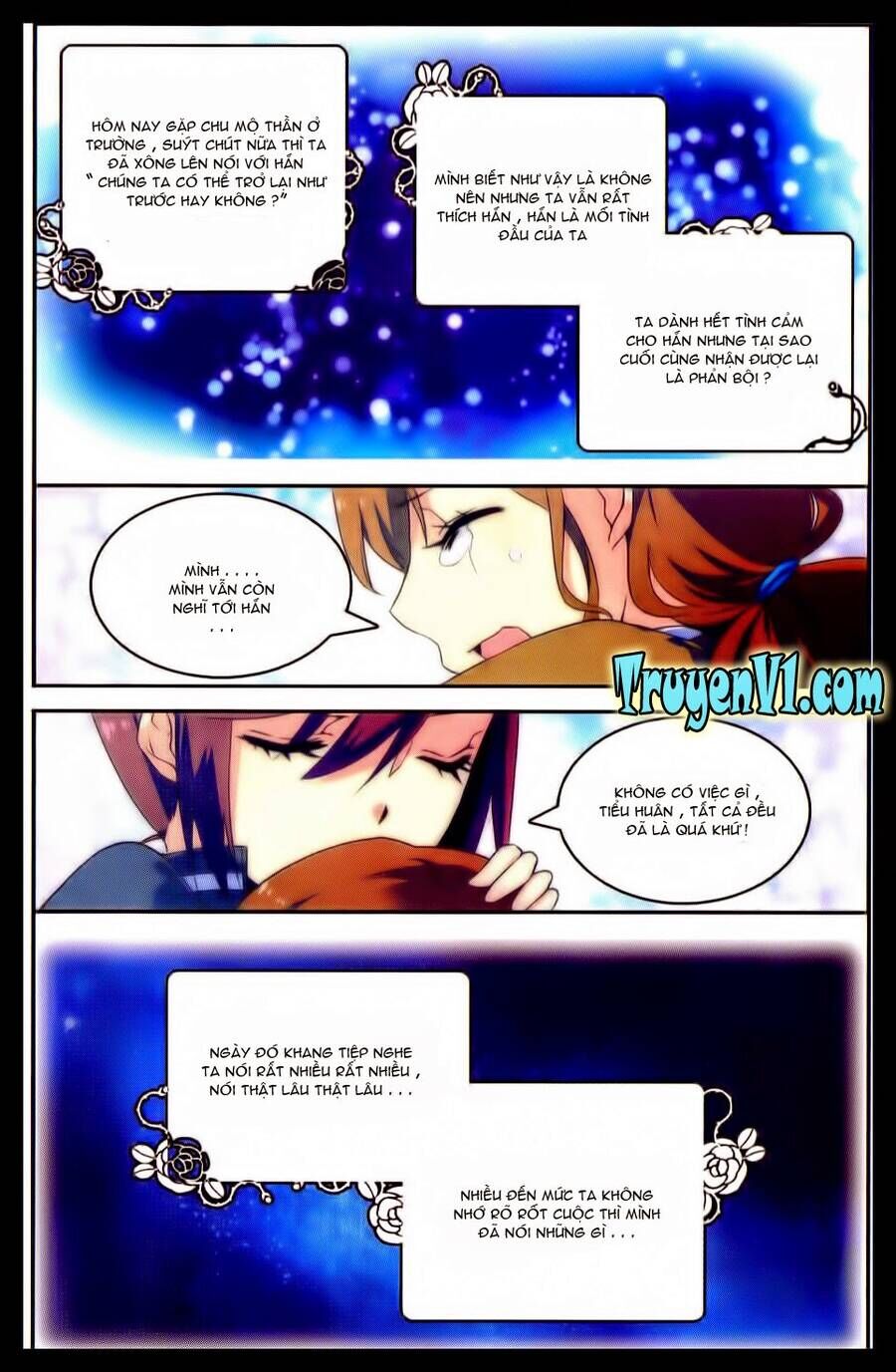Những Vì Sao Trong Lòng Đại Dương Chap 3 - Next Chap 4