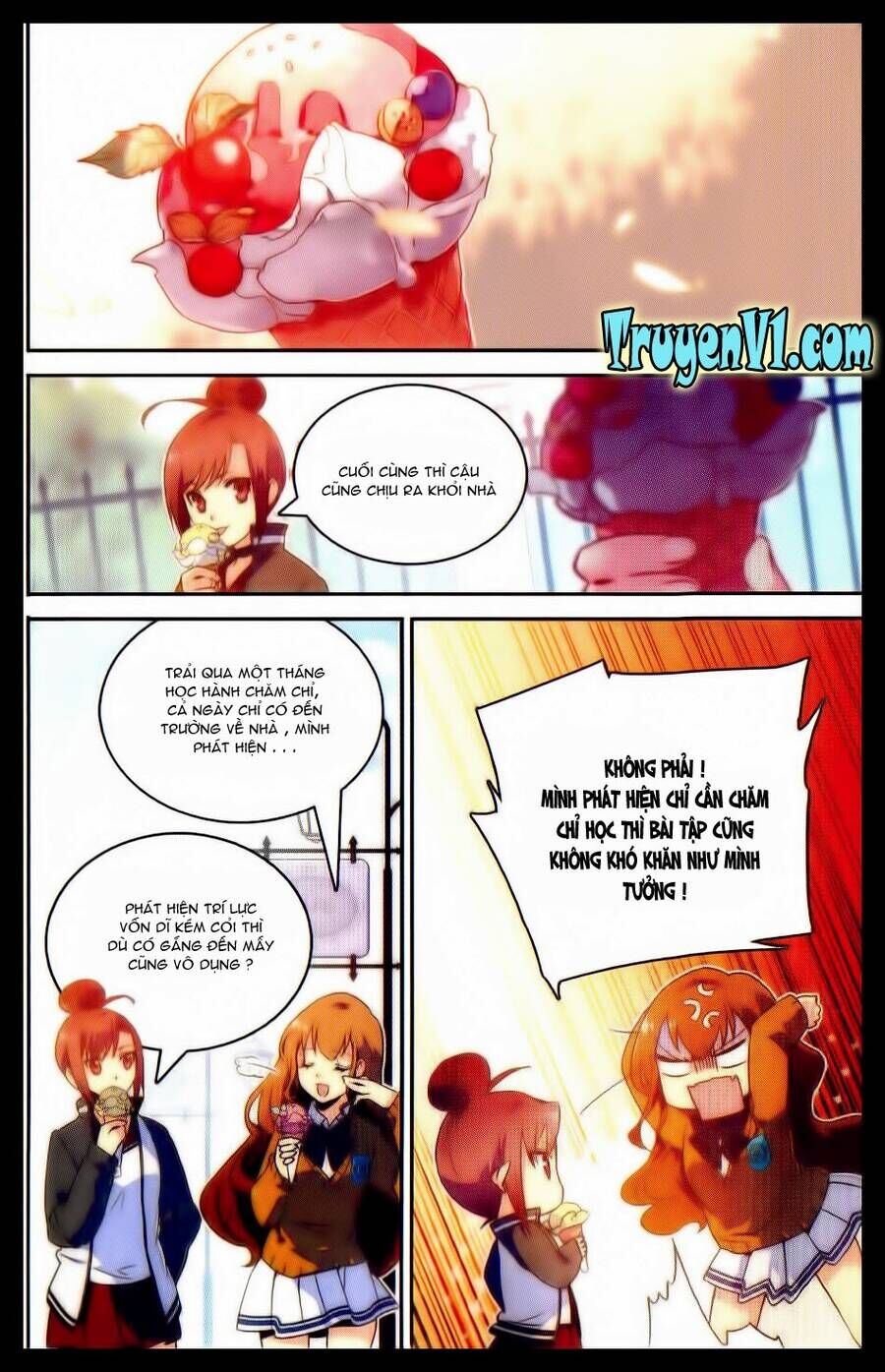 Những Vì Sao Trong Lòng Đại Dương Chap 3 - Next Chap 4