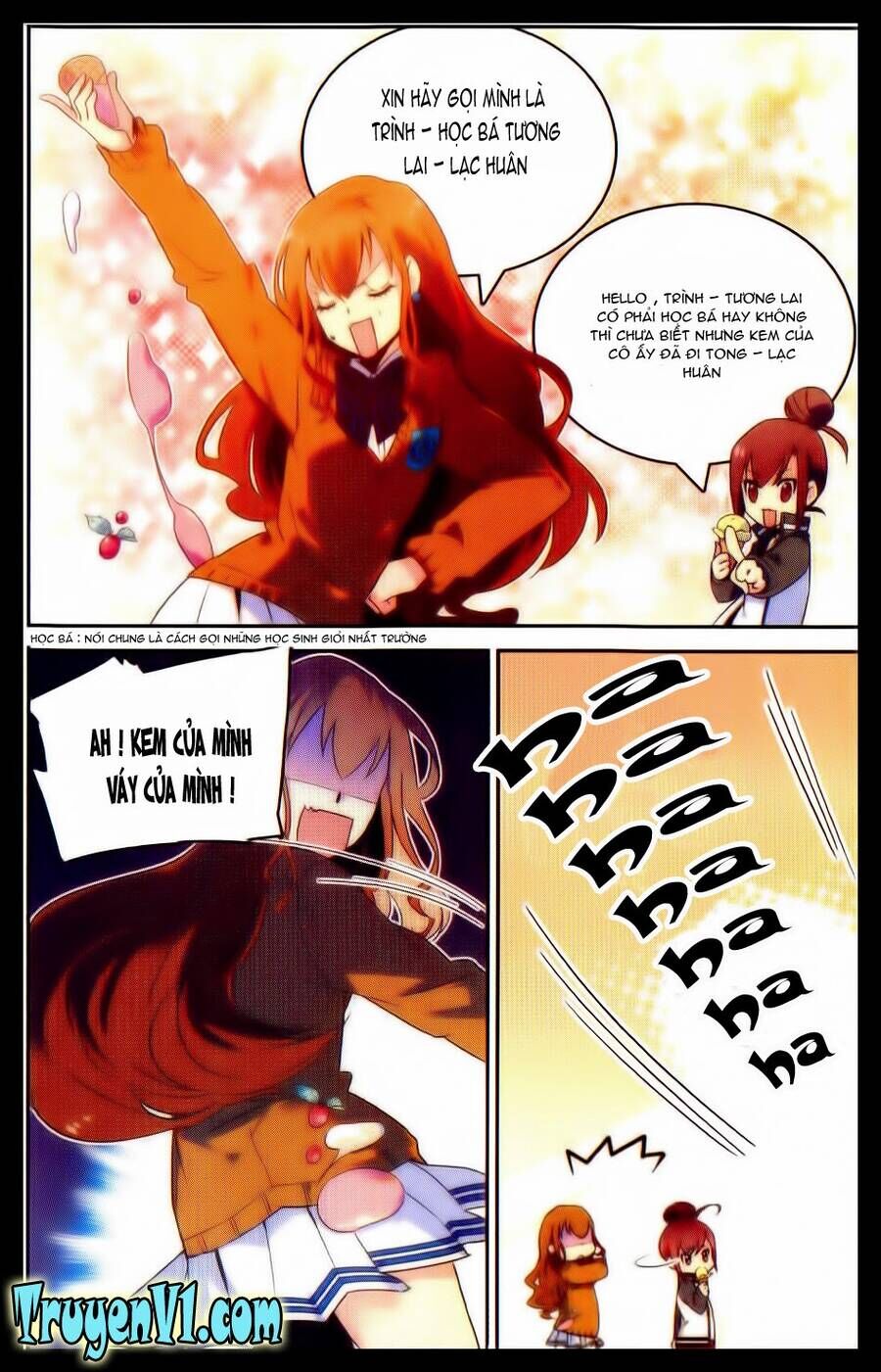 Những Vì Sao Trong Lòng Đại Dương Chap 3 - Next Chap 4