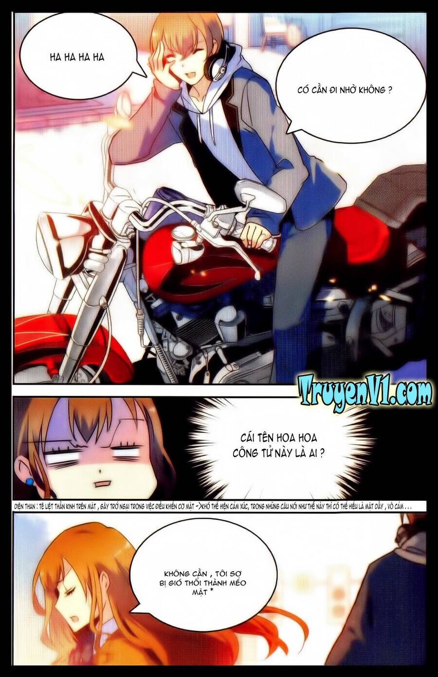 Những Vì Sao Trong Lòng Đại Dương Chap 3 - Next Chap 4