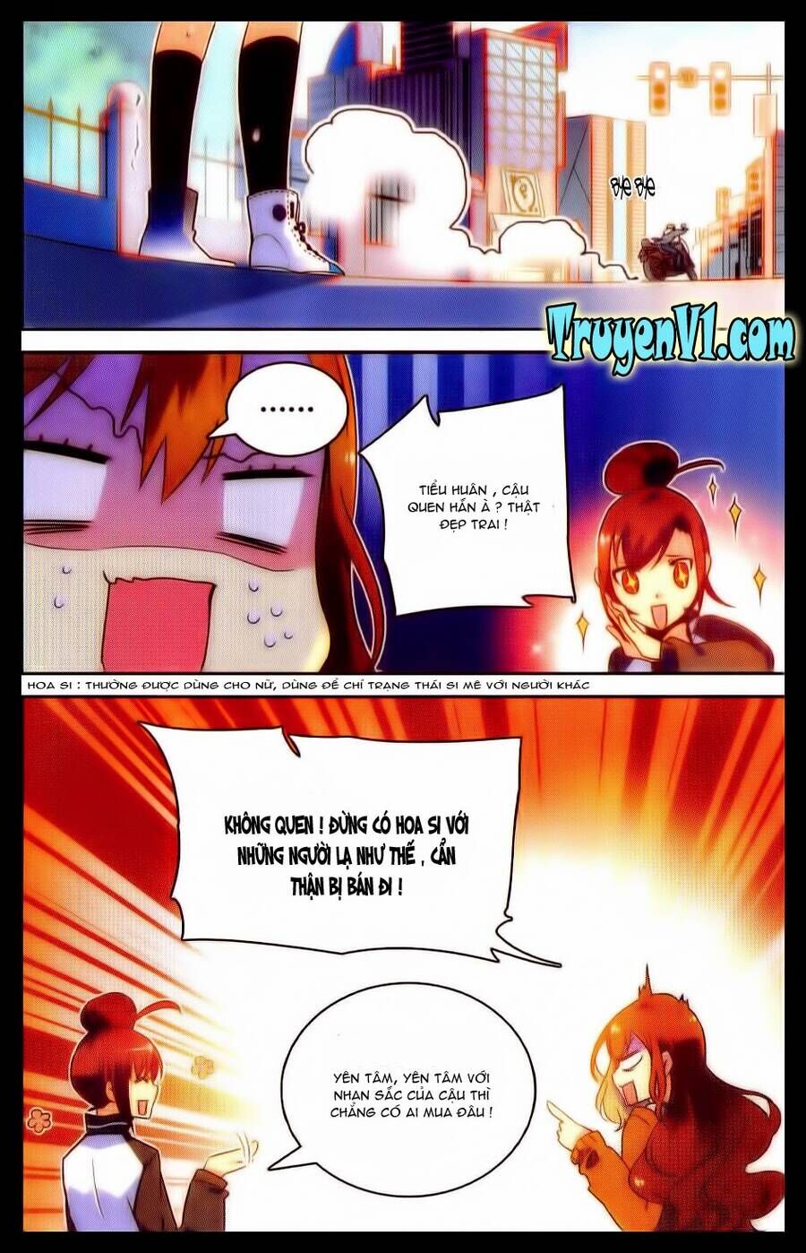 Những Vì Sao Trong Lòng Đại Dương Chap 3 - Next Chap 4