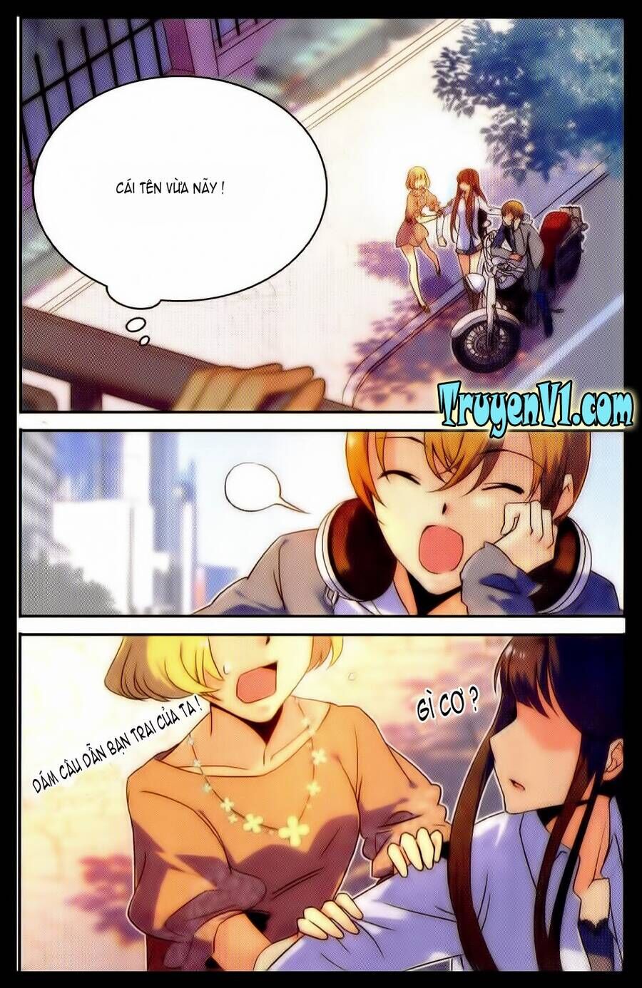 Những Vì Sao Trong Lòng Đại Dương Chap 3 - Next Chap 4